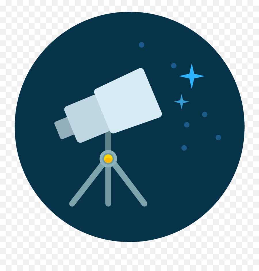 Telescope Icon Vector Free Download - Telescope Image Png Free Emoji,Telescope Emoticon
