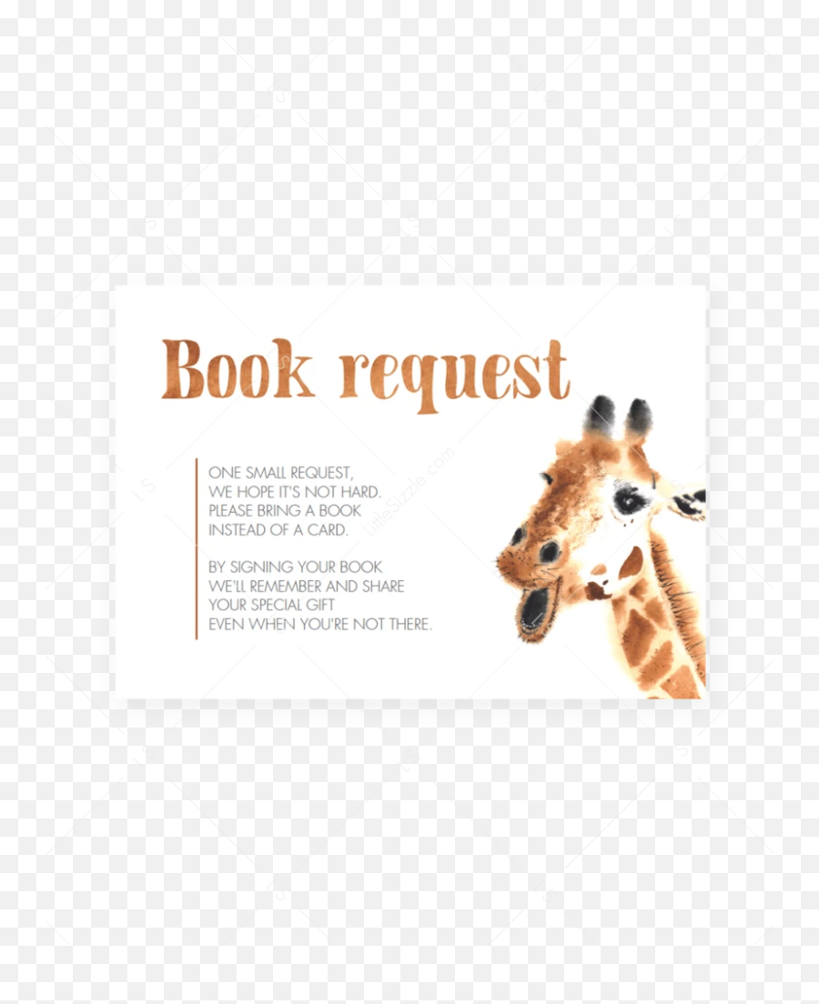 Giraffe Baby Shower Invitation Insert Template - Baby Shower Emoji,Giraffe Emoji