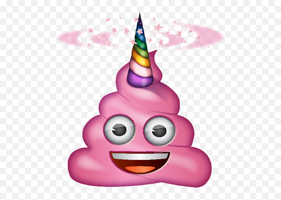 Emoji U2013 The Official Brand Pink Poonicorn - Transparent Rainbow Poop Emoji,Exploding Head Emoji