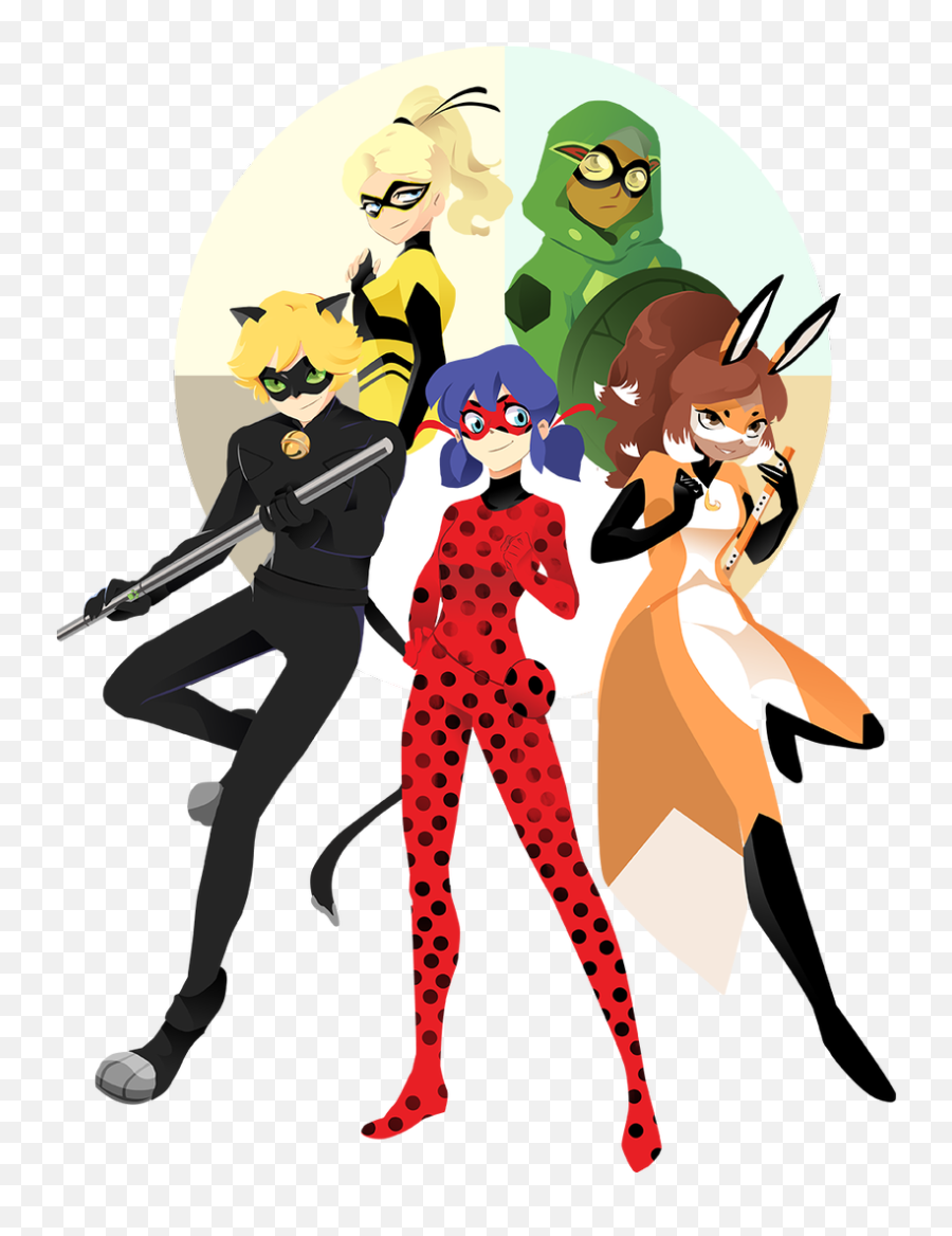 Download You Can Help Me Out Rating My Art Here - Miraculous Miraculous Ladybug Fan Art Emoji,Ladybug Emoji