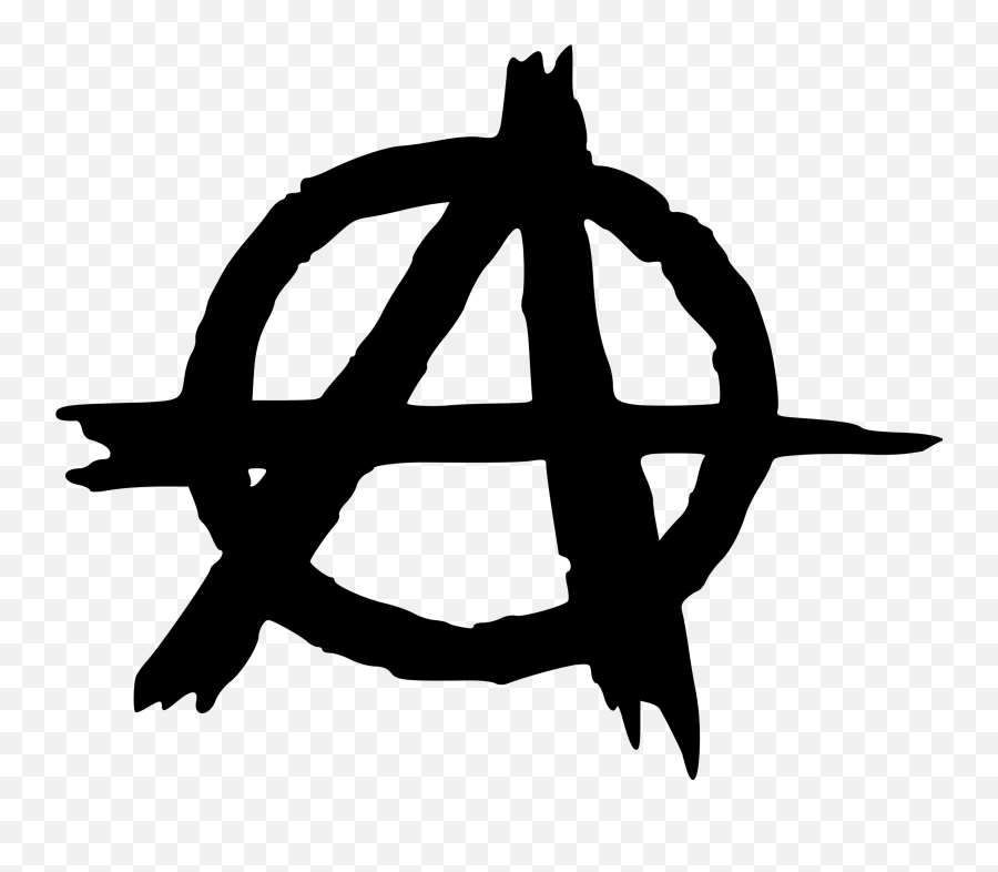 Anarchy Symbol Png Free Anarchy Symbol - Anarchy Symbol Emoji,Anarchy Emoji