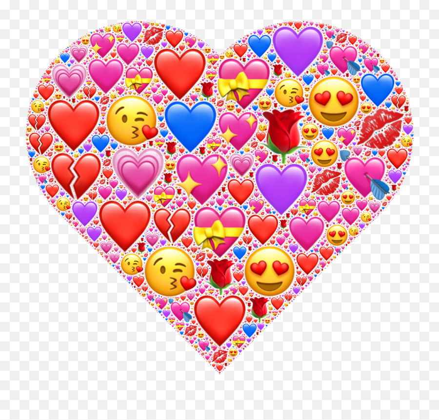 Heart Valentine Love Affection Attraction - Love And Affection Hearts Emoji,Kiss Emoji