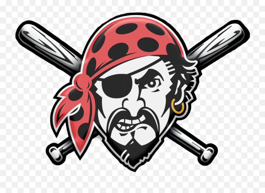 Pittsburgh Pirates Clipart - Pittsburgh Pirates Logo Emoji,Pirate Emoji Iphone