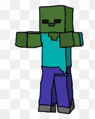 Zombie Outline Drawing - Easy Minecraft Zombie Drawing Emoji,Zombie Emojis