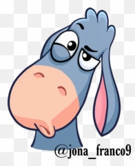 Elvis The Donkey Stickers For Whatsapp Emoji,Elvis Emoji
