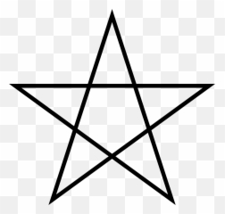 Religious Cosmology - Many Triangles Are There In Star Emoji