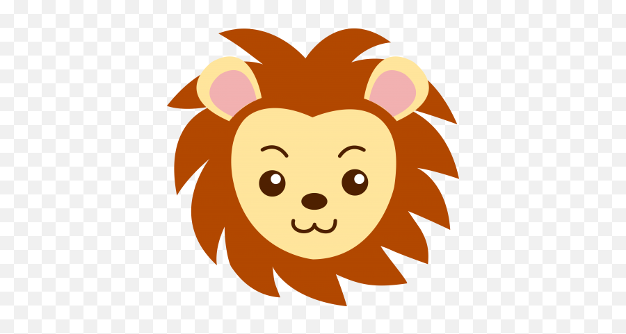 Clipart Cat Face Download Free Clip Art On Clipart Bay - Lion Face Cute Drawing Emoji,Lion Face Emoji