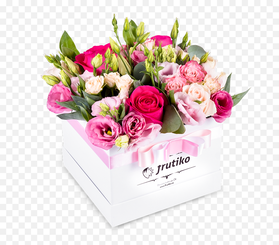 Romantic Boquet Of Romantic Flowers - Kytice Kvtiny V Krabici Emoji,Boquet Emoji