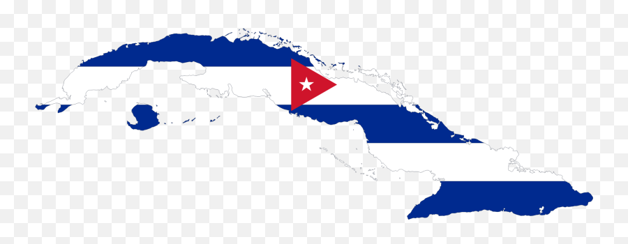 Cuba Vector Blank Transparent Png - Cuba Flag Map Png Emoji,Cuban Flag Emoji Iphone