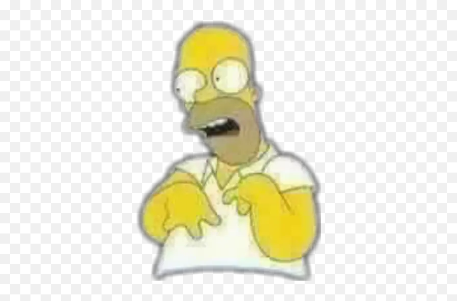 Homer Simpson Stickers For Whatsapp - Homero Estupido Emoji,Simpson Emoji