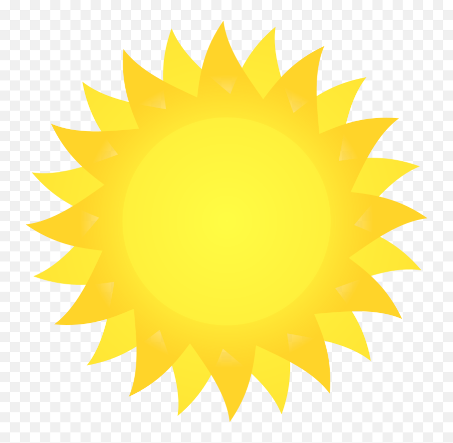 Free To Use Public Domain Sun Clip Art - Sun Clipart Plain Emoji,Sunlight Emoji