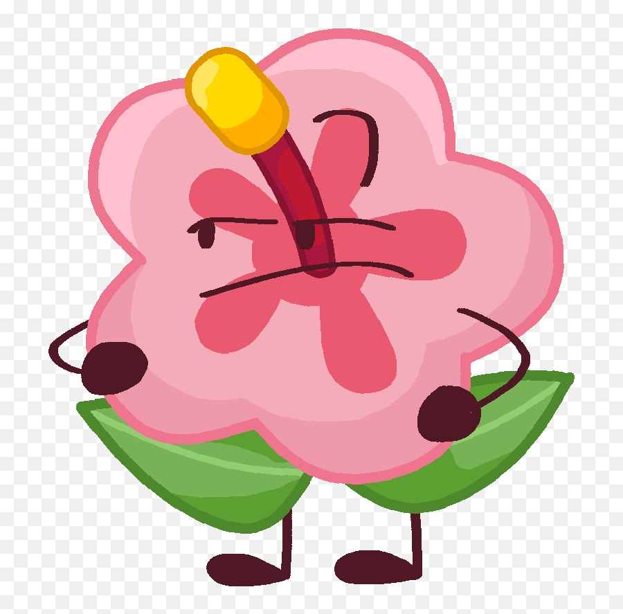 Hibiscus The Emoji Brawl Wiki Fandom - Girly,Moyai Emoji