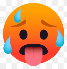 Hot Face People Gif - Hotface People Joypixels Discover U0026 Share Gifs Feel Hot Emoji,Hotdog Emoji