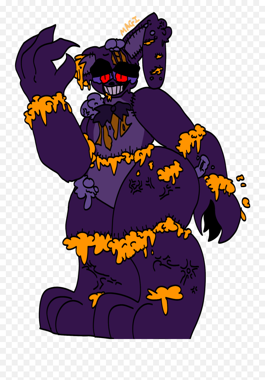 Toxicspringtrap Fnaf Chonky Thicc Image By Spy Guy - Fictional Character Emoji,Thicc Emoji
