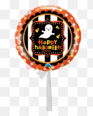 Halloween Ghost Candy Corn - Halloween Balloons Png Transparent Emoji,Candy Corn Emoji