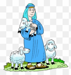 Clipart Sheep Shep Clipart Sheep Shep Transparent Free For - Shepherd With Sheep Clipart Emoji,Ewe Emoji
