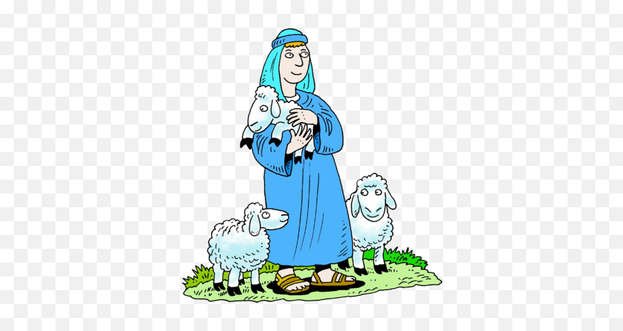 Clipart Sheep Shep Clipart Sheep Shep Transparent Free For - Shepherd With Sheep Clipart Emoji,Ewe Emoji
