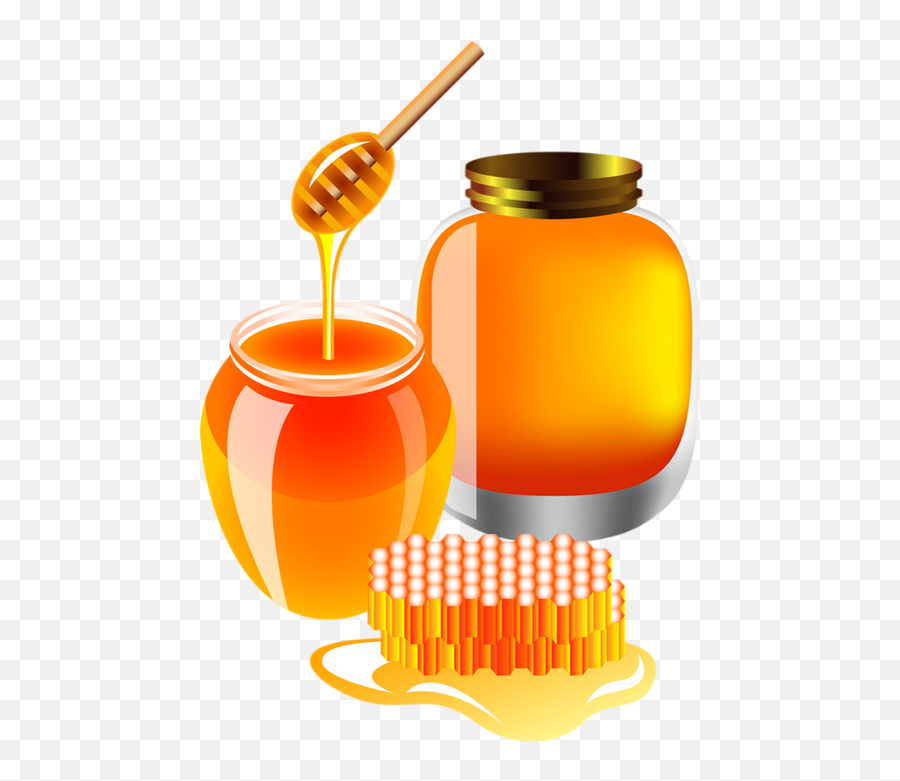 Honey Clipart - Full Size Clipart 1384410 Pinclipart Honey And Bee Emoji,Honey Pot Emoji