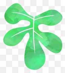 Green Pool Noodle Clipart - Art Emoji
