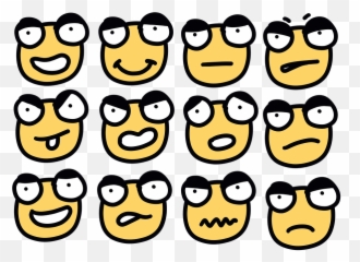 Sjove Emoji Smiley - Gratis billeder på Pixabay Happy
