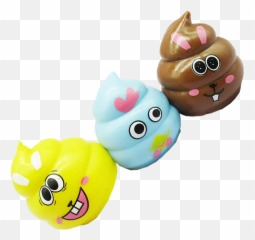 R - 184 Tpr Anti Stress Relief Toys Squeeze Sticky Squishy Shit Emoji Face Expression Water Ball Slow Rising Buy Cheap ToysAnti StressShit Happy