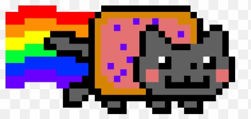 Magemasters Gallery - Nyan Cat Pixel Art Emoji,Gasp Emoji