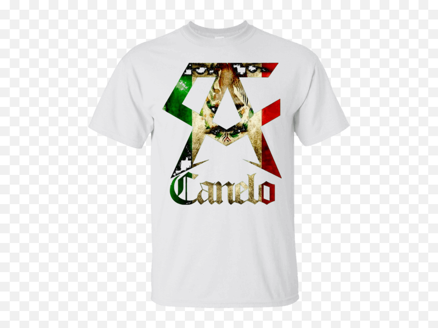 Canelo Club T - Short Sleeve Emoji,Mexican Flag Emoji Iphone