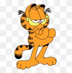 Garfield Proud PNGlib u2013 Free Library - Png Emoji