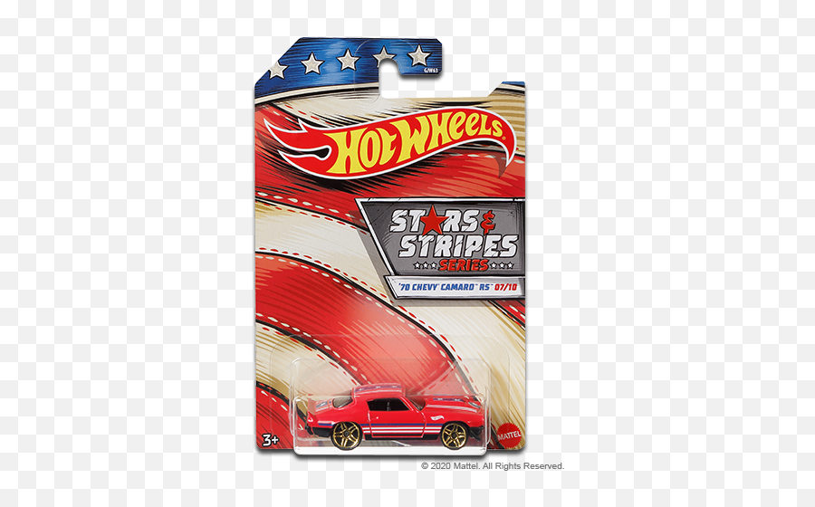 Old Glory In New Series At Walmart - News Mattel Hot Hot Wheels Emoji,Flag Car And Money Emoji