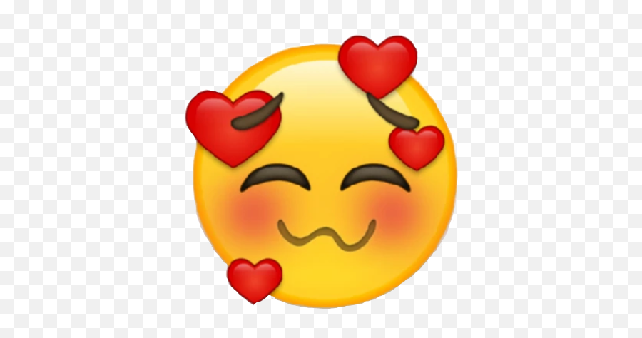Love Emoji Heart Hearteyes Sticker By Gaymusical - Happy,Love Heart Eyes Emoji