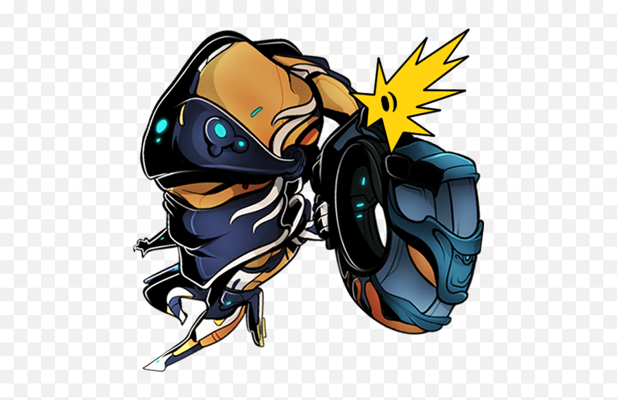 Gauss Needs A Much Better Way To Scale His Speed - Warframes Chibi Protea Warframe Emoji,Buff Emoji