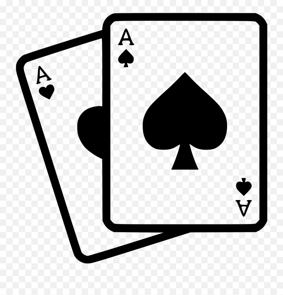 Png File - Poker Card Vector Png Emoji,Ace Of Spades Emoji