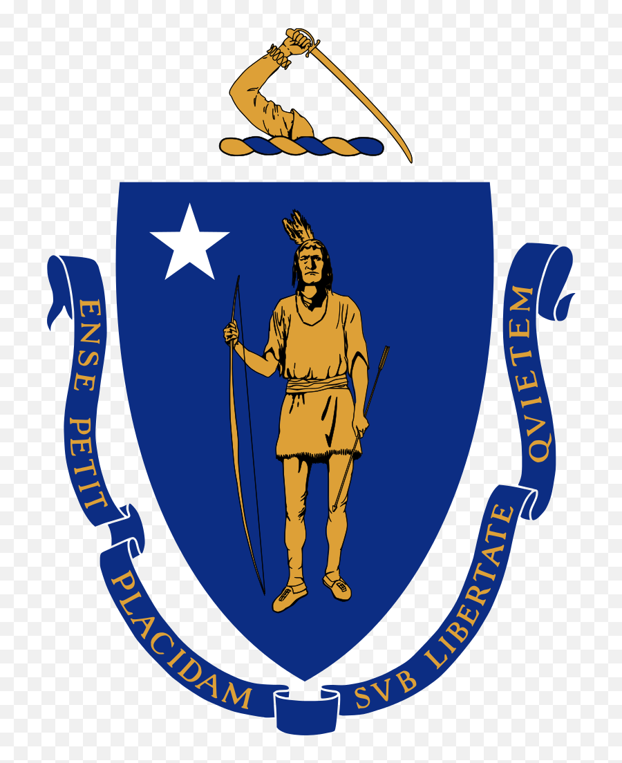 Coat Of Arms Of Massachusetts - Massachusetts State Seal Emoji,Emoji Creator
