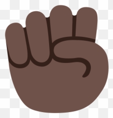 Emoji U270a 1f3ff - Illustration,Punch Emoji