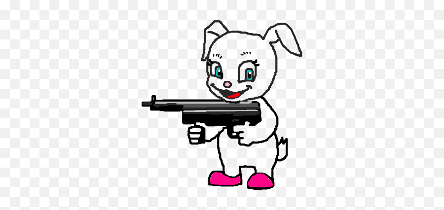 Shooting Machine Gun Gif - Gun Clipart Gif Emoji,Machine Gun Emoji