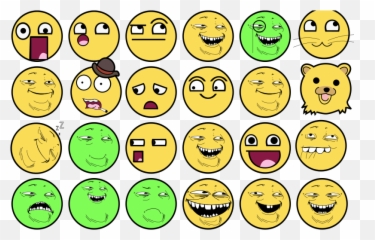 Download Free Png Troll Face Color - Emoji