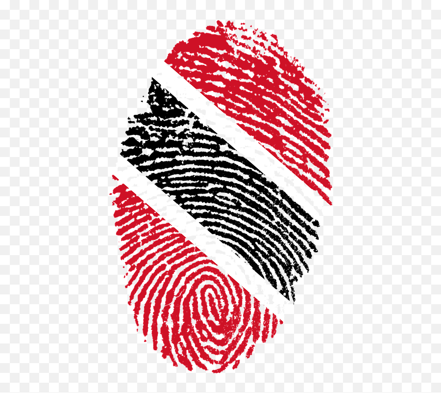 Trinidad And Tobago Flag - Trinidad And Tobago Finger Print Emoji,Trinidad Flag Emoji