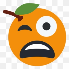 Tangerine Emoji,Space Emoji