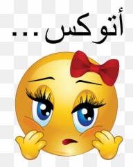 Smiley Face Background Clipart - Girl Smiley Face Thumbs Up Emoji,Nose Emoji