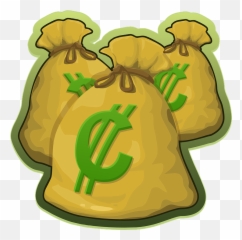Free Rich Money Vectors - Wealth Bags Of Money Emoji,Sparkle Emoticon
