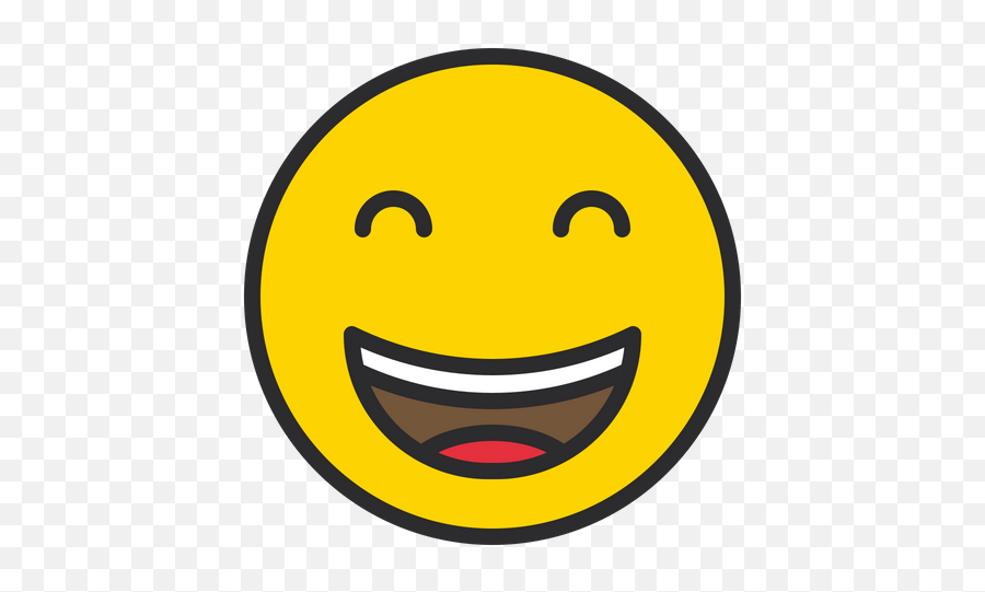 Beaming Face With Smiling Eyes Emoji - Icon,Squinting Eyes Emoji