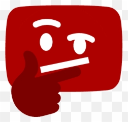 Thinking Emoji - Like Youtube Gif Png,Think Emoji