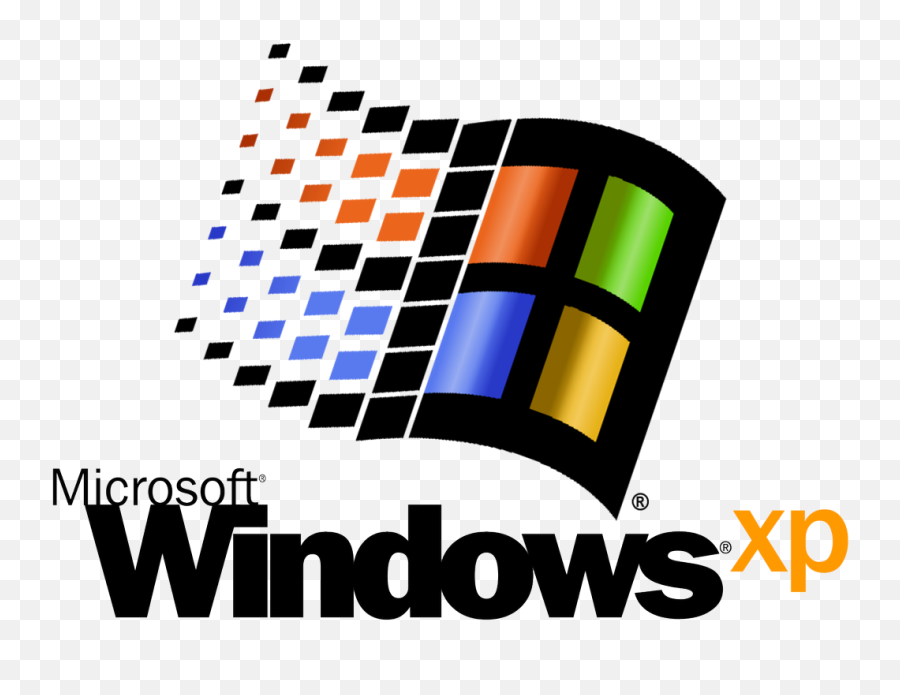Microsoft Windows Xp Logo 1990s Style - Windows 98 Logo Png Emoji,Xp Emoji