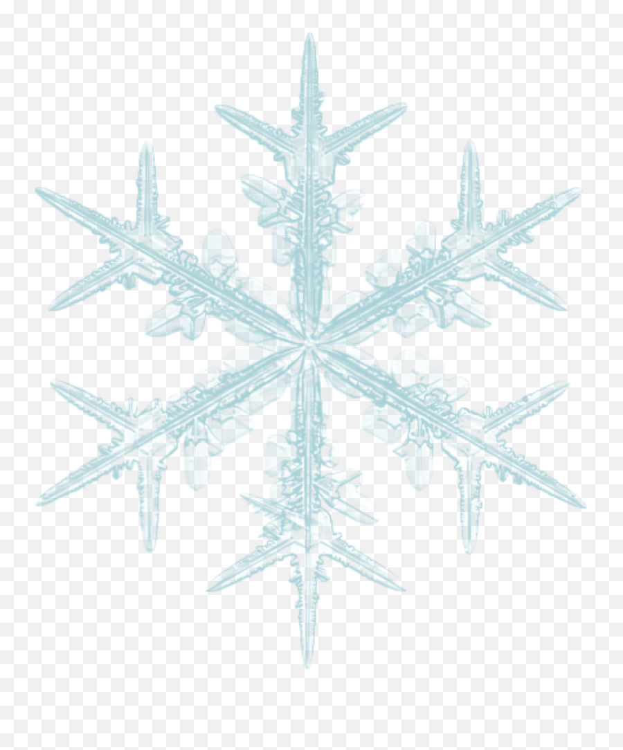 Snowflake Snow Snowflakes Realistic Winter Christmas - Cross Emoji,Snowflake Emoji