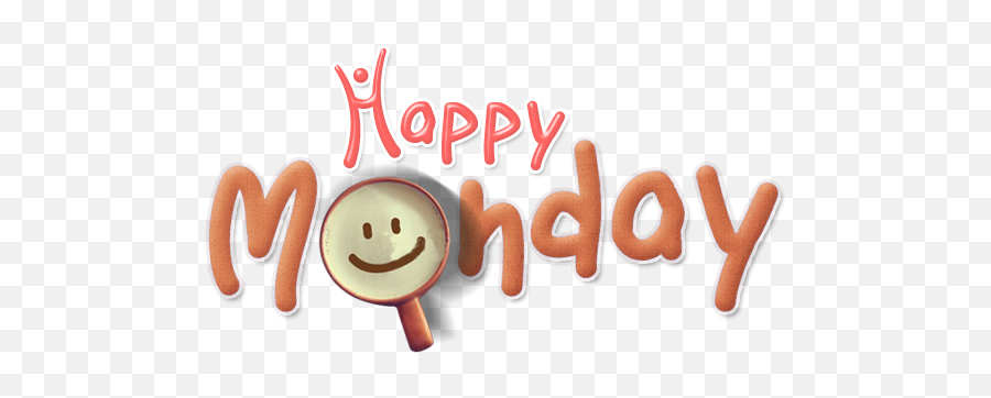 Transparent Happy Friday Hd - Happy Monday Hd Emoji,Happy Friday Emoticon