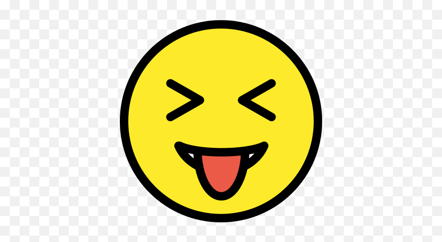 Face With Stuck - Smiley Emoji,Eyes Emoji