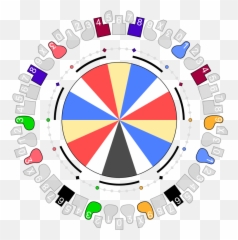 Inverted Triads - Circle Emoji