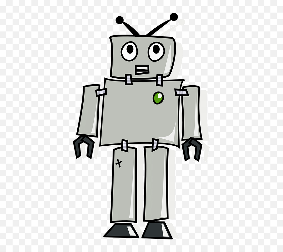 Using Artificial Intelligence - Robot Cartoon Emoji,Mr Robot Emoji