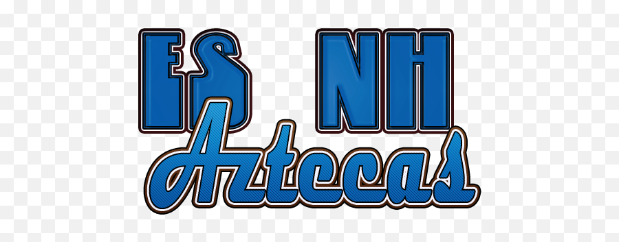 Nh Aztecas Logo And Turf Map Request - Kick American Football Emoji,Crip Emoji