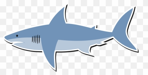 Clipart Shark Cartoon - Image Of Emoji